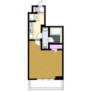AXAS押上【2階】の間取り