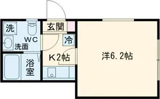 (仮称)西新井627 B棟【3階】の間取り