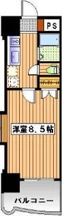 ロイヤル博多駅東【15階】の間取り