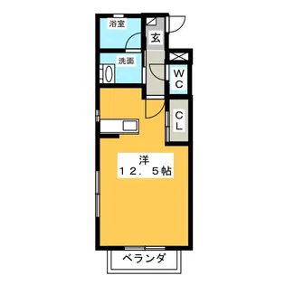 i・MOA【1階】の間取り