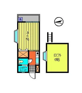 下大野ワコーレ【1階】の間取り