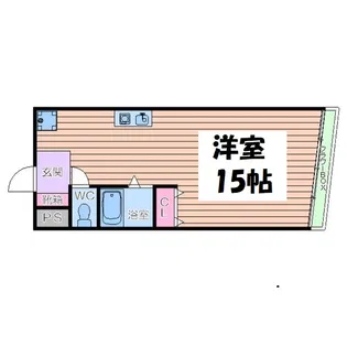 井上ビル【7階】の間取り
