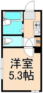 BONDS小台【1階】の間取り