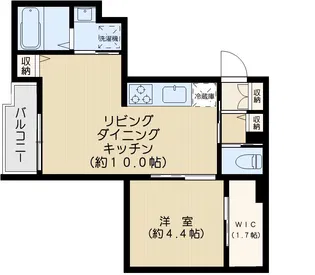 メゾン ド 翔 II【1階】の間取り