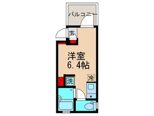 ベルエール【2階】の間取り
