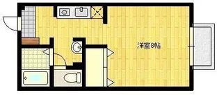 セジュールつつみ【1階】の間取り
