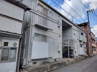 藤田ハイツ【1階】の外観
