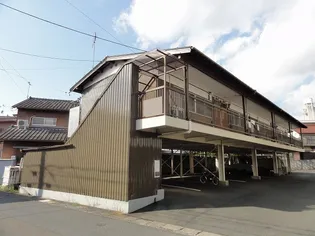 HGSアパート【2階】の外観