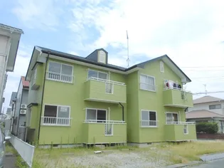 福島県いわき市郷ケ丘2【アパート】の外観
