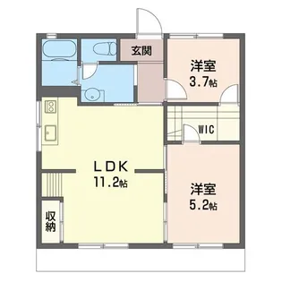 サンモール本郷台【1階】の間取り