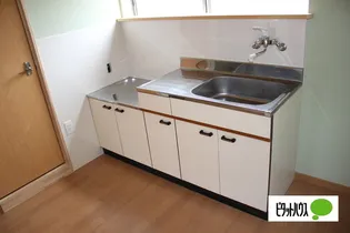 レユシール善【2階】のキッチン