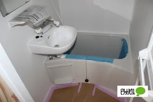 レユシール善【2階】の風呂