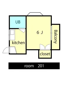 カナリーハイツ-Canary Heights-【1階】の間取り