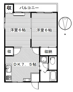 コンフォートYOU【3階】の間取り