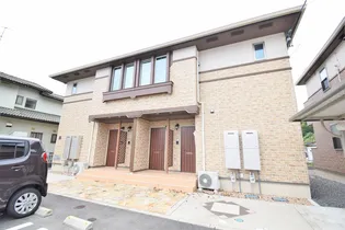 広島県廿日市市宮内4【アパート】の外観