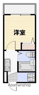 アドバンス神栖【1階】の間取り