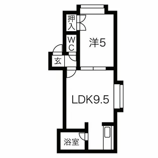 ビクターハイムIII【2階】の間取り