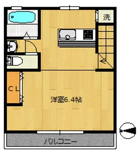 カーサブル高井戸【2階】の間取り