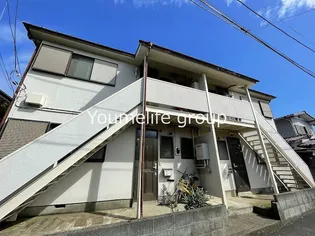 神奈川県茅ヶ崎市赤松町【アパート】の外観