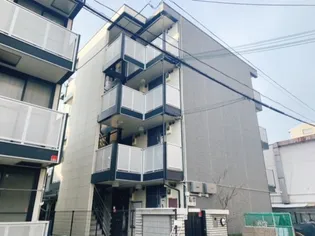 レオパレス夢眠舎【2階】の外観