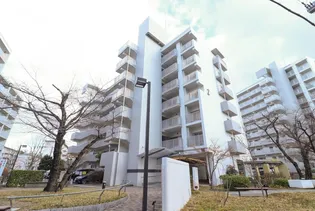 UR香里ヶ丘けやき東街【7階】の外観