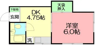 Lily Heim【2階】の間取り