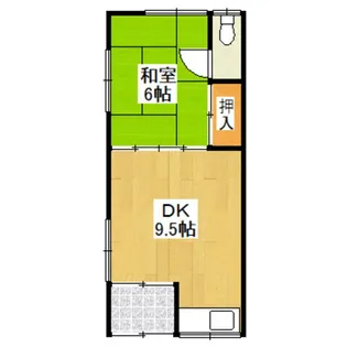 佐々木AP【2階】の間取り