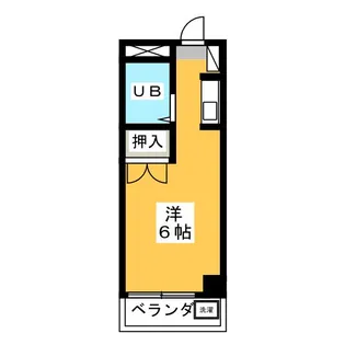 ジュネスハイム【3階】の間取り