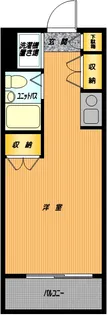 ヴィラエムロード【3階】の間取り