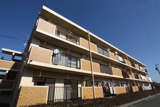 クラウンハイツ【2階】の外観