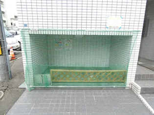 ベルシティ米ヶ袋リバース【4階】の地図