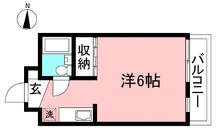 ペアレンツちば【3階】の間取り