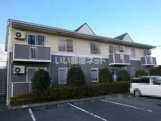 グリーンコーポB【2階】の外観