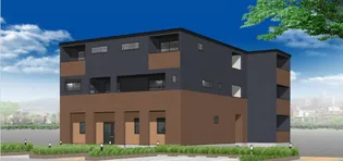 埼玉県川口市西川口2【アパート】の外観