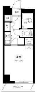 東京都千代田区九段北4【マンション】の間取り