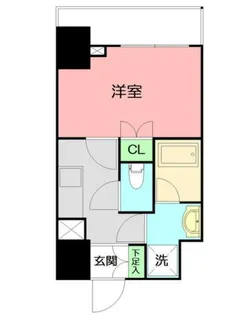 神奈川県横浜市中区曙町4【マンション】の間取り