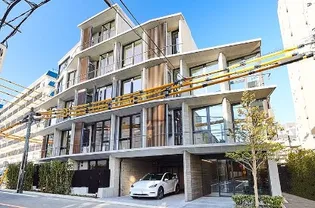 LUMIEC suite EBISU ルミークスイート恵比寿【2階】の外観