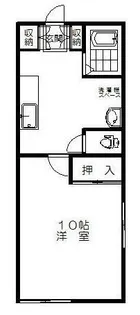 ロータス・フラワー【1階】の間取り