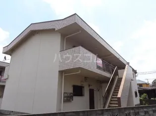 クリーンハイツD【1階】の外観