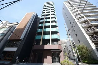 東京都港区新橋5【マンション】の外観