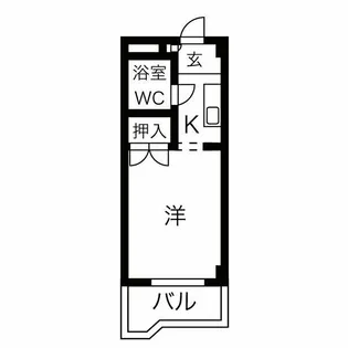 鬼頭本社ビル【5階】の間取り