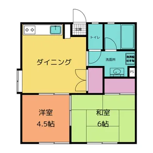ルピナス【1階】の間取り