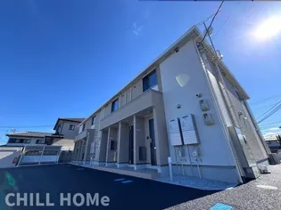 群馬県高崎市乗附町【アパート】の外観