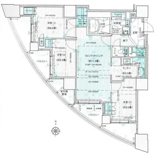 埼玉県川口市飯塚2【マンション】の間取り