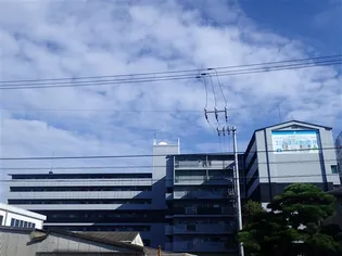 ルミウス恵美須【3階】の外観