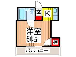 青竹ビル【3階】の間取り