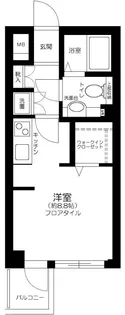 ルート四谷三丁目【3階】の間取り