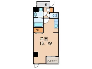 グラン シャリオ【6階】の間取り