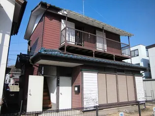 鈴木アパート【2階】の外観