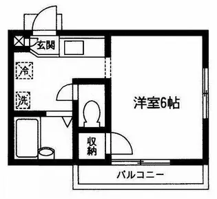 アルカーデンホーフ【1階】の間取り